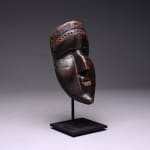 Bassa Wooden Gela Face Mask, 20th Century CE