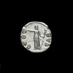 Silver Denarius of Empress Faustina Senior Issues Posthumously, 141 CE - 161 CE