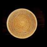 Terracotta Incantation Bowl with Aramaic Inscription, 500 CE - 800 CE