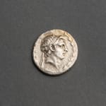 Silver Denarius of Roman Emperor Trajan, 98 CE - 117 CE