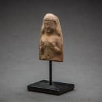 Canaanite Terracotta Moulded Figurine of a Goddess, 1900 BCE - 1600 BCE