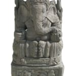 Indonesian Basalt Sculpture of Ganesha, 19th Century CE - 20th Century CE
