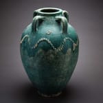 Parthian Green-Glazed Amphora, 100 BCE - 300 CE