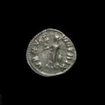 Silver Denarius of Empress Lucilla, 161 CE - 169 CE