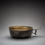 Sassanid Bronze Measuring Cup, 226 CE - 651 CE
