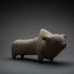 Indus Valley Stone Sculpture of a Bull, 4000 BCE - 2500 BCE