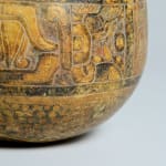 Mayan Carved Bowl, 500 CE - 900 CE