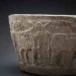 Sumerian Stone Bowl with animals scene, 3000 BCE - 2000 BCE