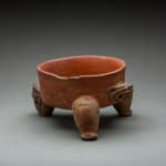 Mayan Terracotta Tripod Bowl, 300 CE - 600 CE