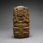 Mayan Green Stone Figure, 300 CE - 900 CE