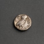 Silver Denarius of Roman Emperor Trajan, 98 CE - 117 CE