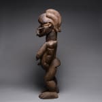 Bassa Wooden Sculpture of a Woman, 20th Century CE