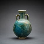 Parthian Glazed Terracotta Amphora, 2nd Century CE - 3rd Century CE