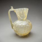 Islamic Glass Pitcher, 7th Century CE - 9th Century CE