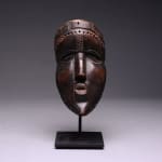 Bassa Wooden Gela Face Mask, 20th Century CE