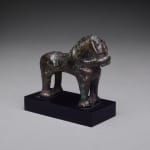 Bactrian Bronze Sculpture of a Horse, 400 BCE - 200 CE
