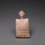 Bactria-Margiana Alabaster Idol, 2500 BCE - 1500 BCE