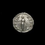 Silver Denarius of Empress Faustina Senior Issued Posthumously, 141 CE - 161 CE