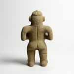 Basalt Sculpture of a Standing Man, 500 CE - 1000 CE