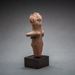 Indus Valley terracotta votive figurine of a fertility goddess, 2000 BCE - 1500 BCE