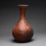 Djenne Terracotta Pyriform Vase, 12th Century CE - 14th Century CE