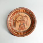 Mayan Plate, 300 CE - 900 CE