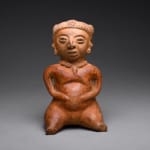 Mayan Seated Fertility Sculpture, 300 CE - 900 CE