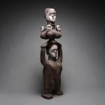 Idoma Wooden Figure, 1850 CE - 1930 CE