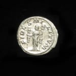 Silver Denarius of Emperor Maximinus I, 235 CE - 238 CE