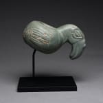 Atlantic Watershed Jade Avian Mace Head, 100 CE - 500 CE