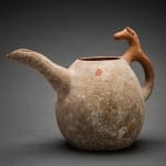 Terracotta Tea Pot, 1200 BCE - 700 BCE