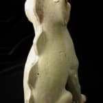 Sui Glazed Terracotta Spirit Guardian, 581 CE - 618 CE