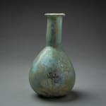 Roman glass flask, 1st Century CE - 3rd Century CE