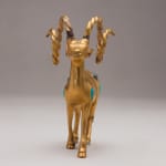 Bactrian Gold Ibex, 100 BCE - 100 CE