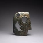 Mayan Jade Hacha of a Bird Head, 1000 CE - 1200 CE