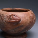 Bahia Terracotta Bowl, 200 BCE - 600 CE