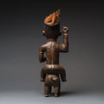 Kongo Wooden Nkisi Sculpture of a Rider, 20th Century CE