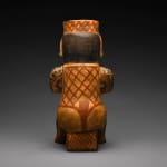 Seated Male Figure, 500 CE - 800 CE