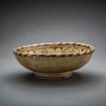 Monochrome Terracotta Bowl, 200 CE - 300 CE