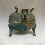 Han Bronze Ding, 206 BCE - 220 CE