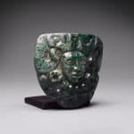 Mayan Jade Pectoral, 300 CE - 900 CE