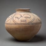 Kulli people Slip-Painted Terracotta Jar, 2600 BC - 2000 BC