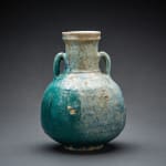 Parthian Glazed Terracotta Amphora, 2nd Century CE - 3rd Century CE