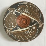Apulian Fish Plate, attributed to the Ricchioni Painter, 320 BCE - 300 BCE