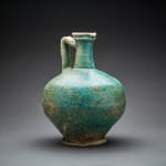 Parthian Glazed Terracotta Jar, 1st Century CE - 3rd Century CE