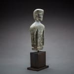Elamite Stone Sculpture of a Half-Length Male Figure, 2500 BCE - 1500 BCE