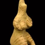 Neolithic Tel Halaf Terracotta Fertility Idol, 5000 BCE - 4000 BCE