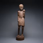 Bambara Wooden Sculpture of Christ, 20th Century CE