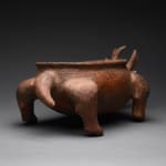 Vessel in the Form of a Deer, 300 BCE - 300 CE