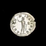 Silver Denarius of Emperor Gordian III, 240 CE - 244 CE